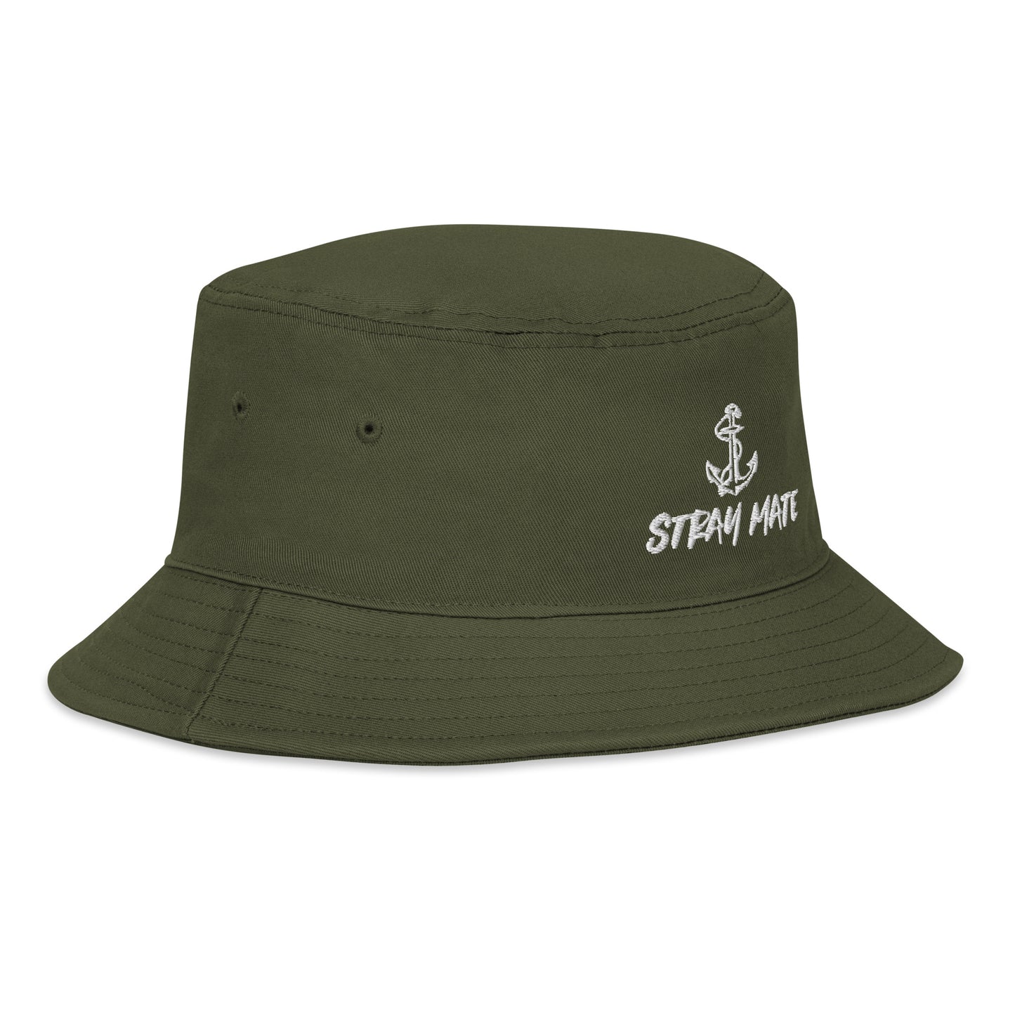 BAIT bucket hat (Black, Blue, Green)