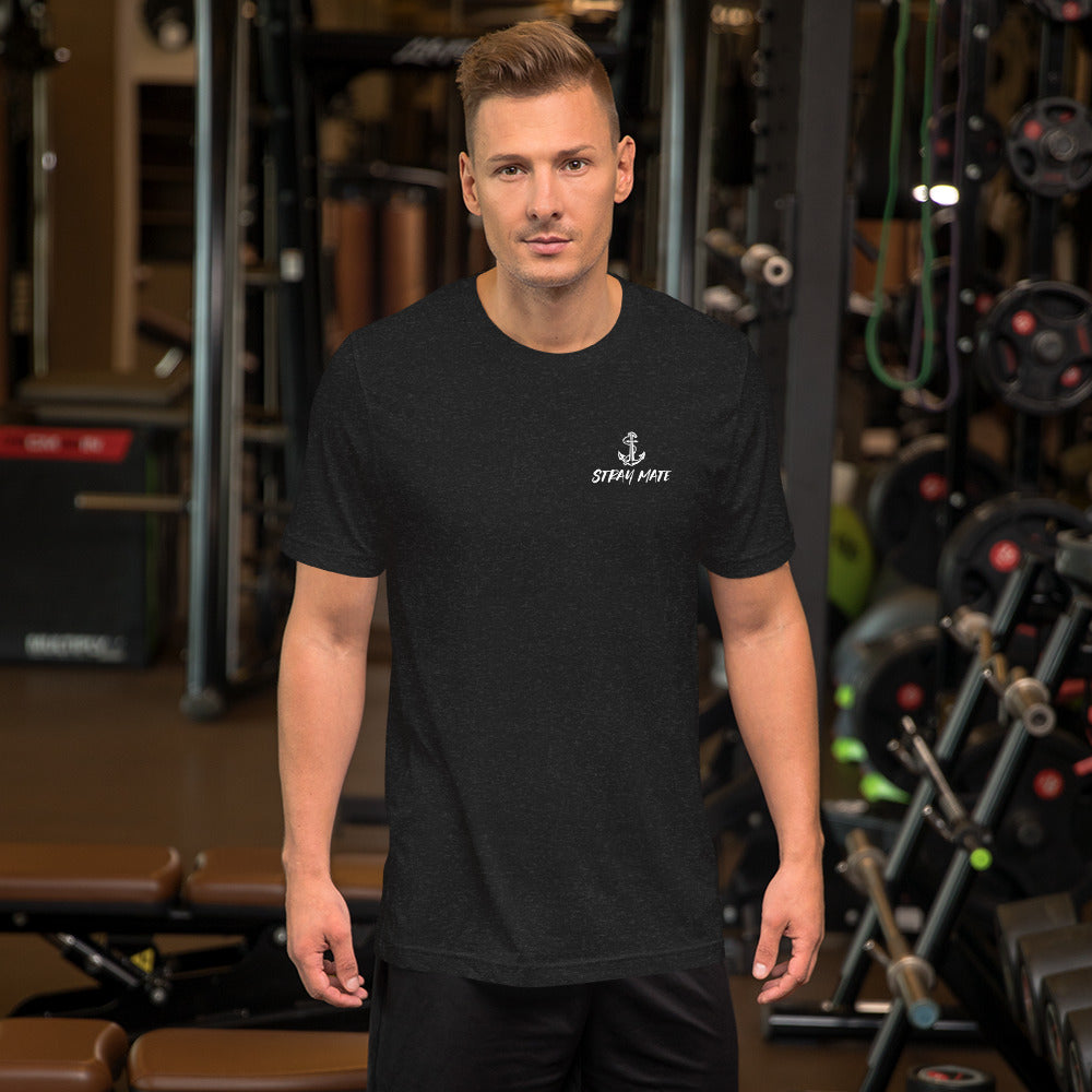 STRAY TEE (Black or Navy)
