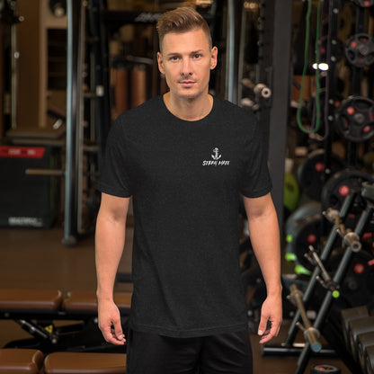 STRAY TEE (Black or Navy)