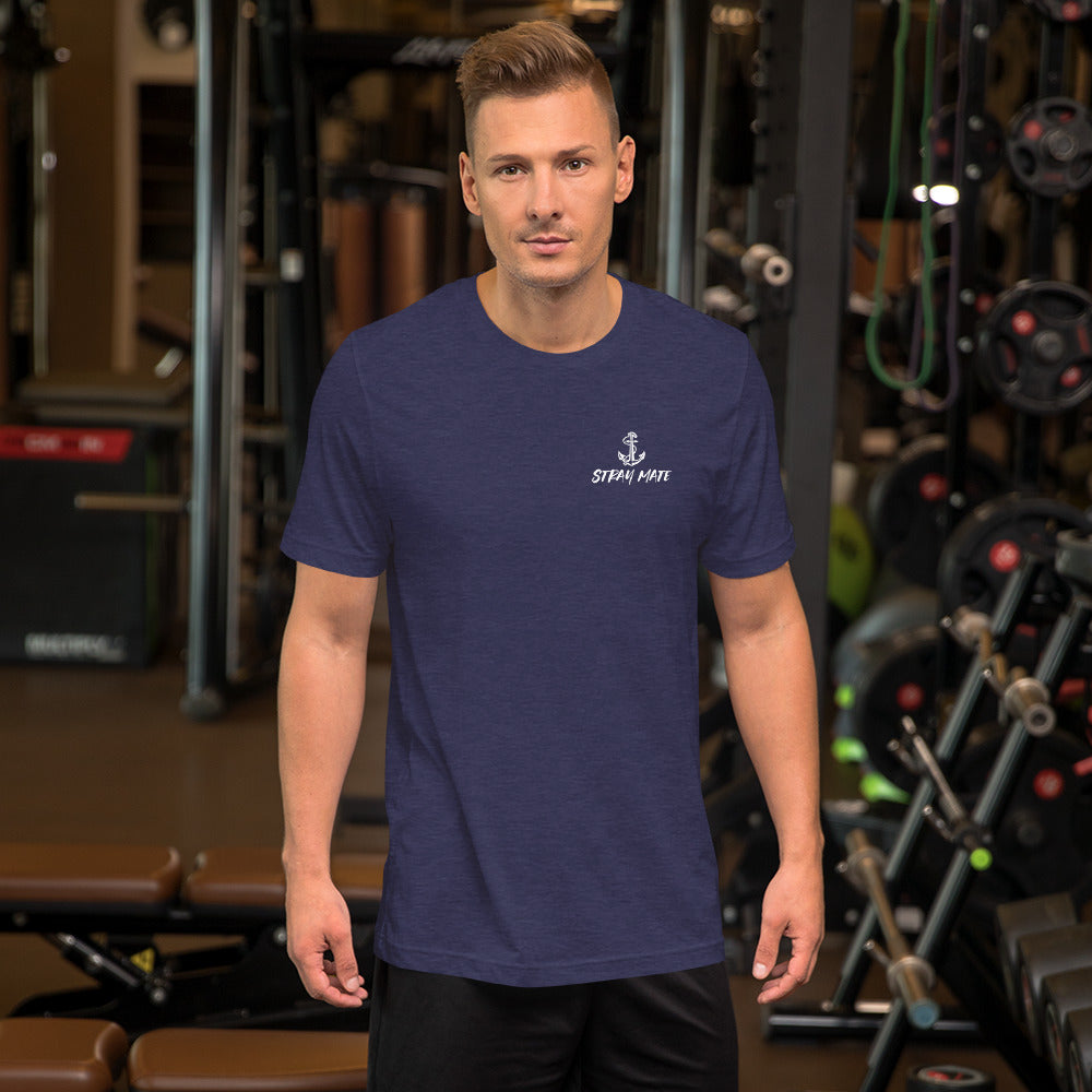 STRAY TEE (Black or Navy)