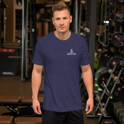 STRAY TEE (Black or Navy)