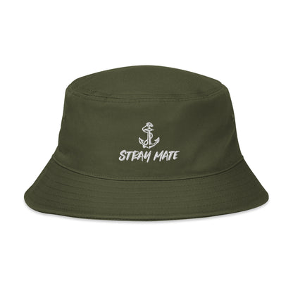 BAIT bucket hat (Black, Blue, Green)